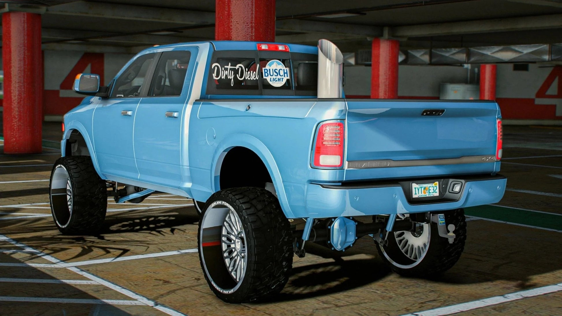 Dodge Ram 4th Gen Dirty Disel | PA Livs