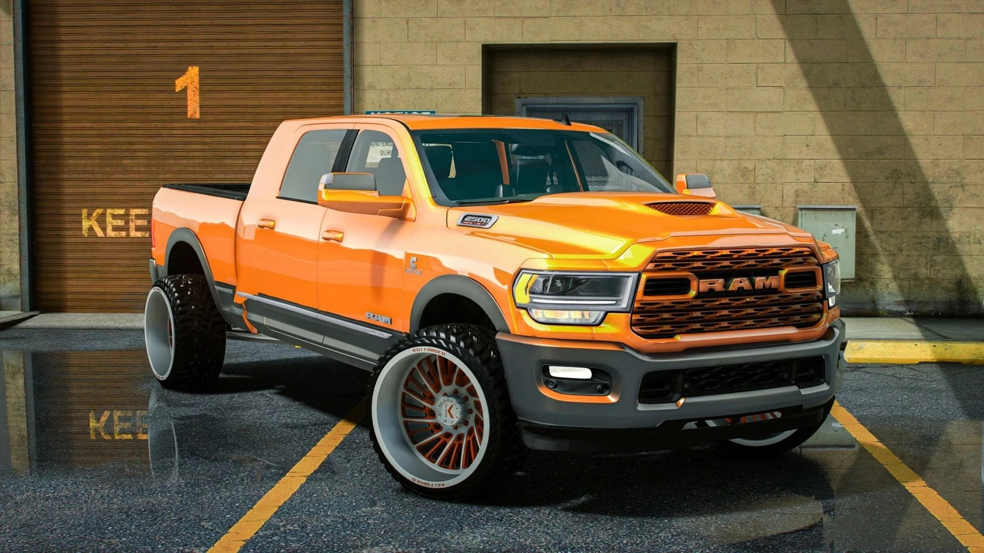 Dodge Ram 5th Gen V2 | Unknown