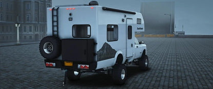Dodge Ram Camper 2021 | Crazy Customs