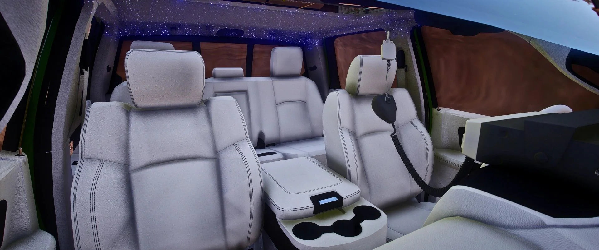 Dodge Ram Captain 2022 (Animated Windows) | Rubban