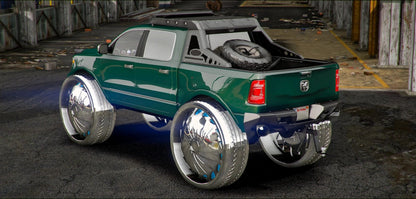 Dodge Ram Donk | RTG Customs
