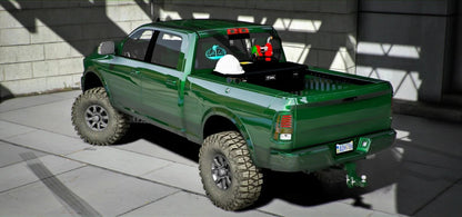 Dodge Ram Lifted 2018 | Bubba
