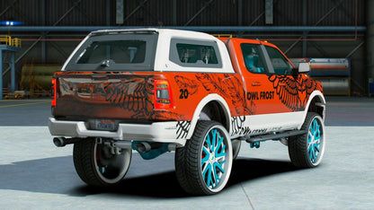 Dodge Ram Rebel Power Wagon 2021 | OWL Frost