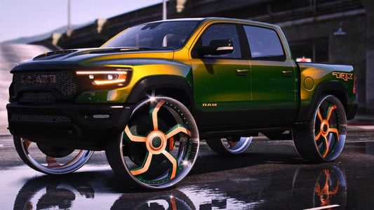 Dodge Ram TRX Forgiato Donk | PNUT Customs