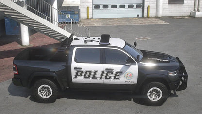 Dodge Ram TRX Police | HarvinoiiD
