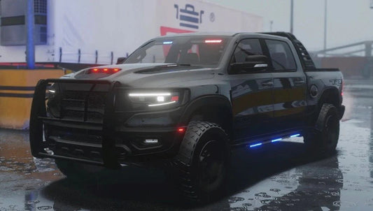 Dodge Ram TRX Police | THCK Customs