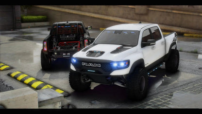 Dodge Ram TRX Rally PD | SouthCoastCustoms
