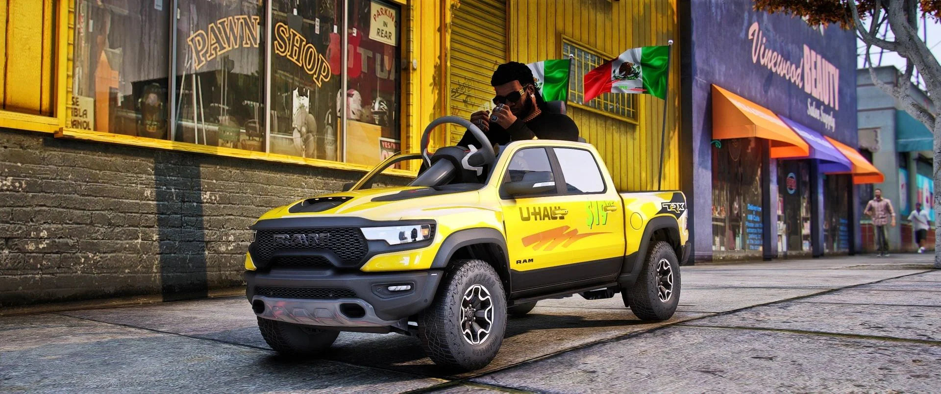Dodge Ram TRX Toy Uhaul 2023 | Water