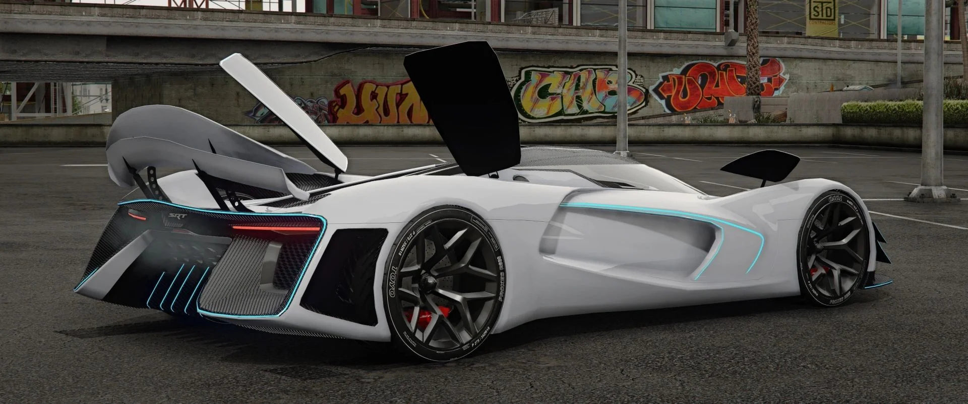 Dodge SRT Tomahawk Vision Gran Turismo | Soul