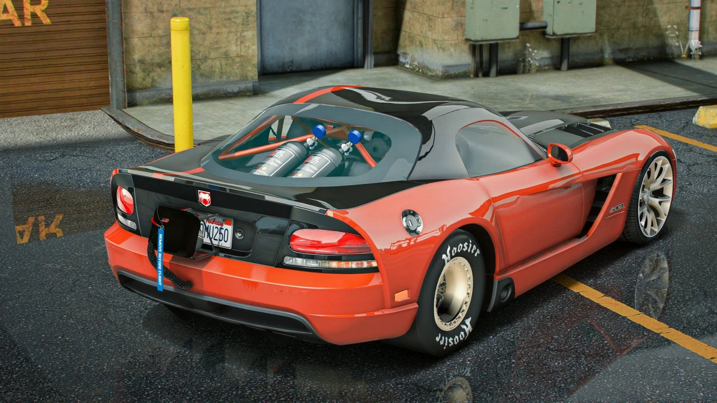 Dodge Viper Drag | Veng