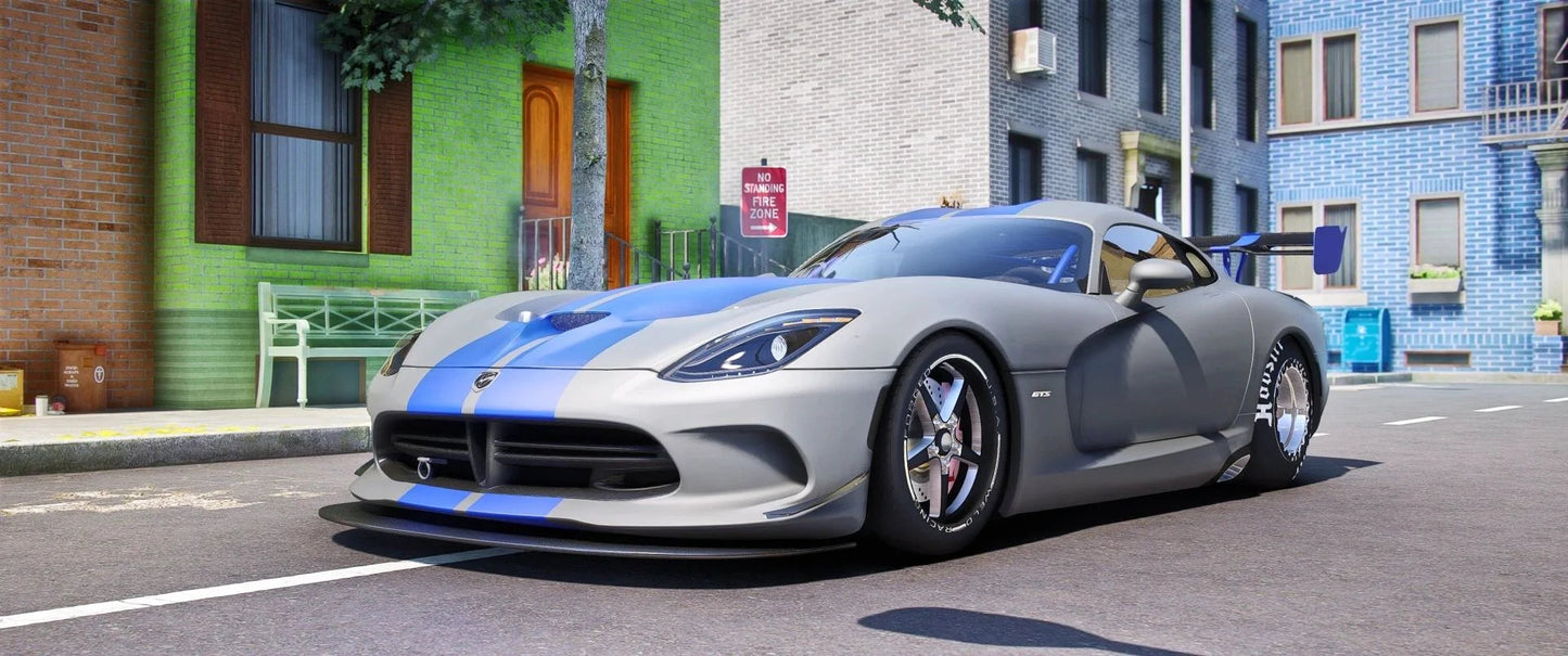 Dodge Viper TT 2000 HP Drag | FLE