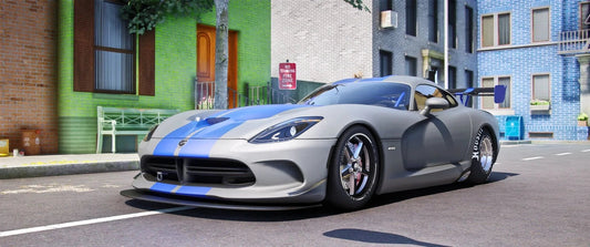 Dodge Viper TT 2000 HP Drag | FLE