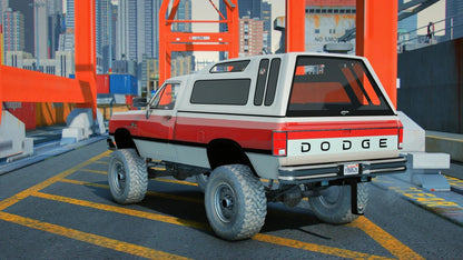 Dodge W250 1993 | Bagged Customs