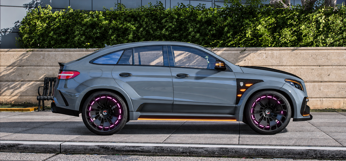 Custom Mercedes-AMG GLE Coupe Inferno