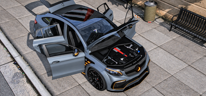 Custom Mercedes-AMG GLE Coupe Inferno