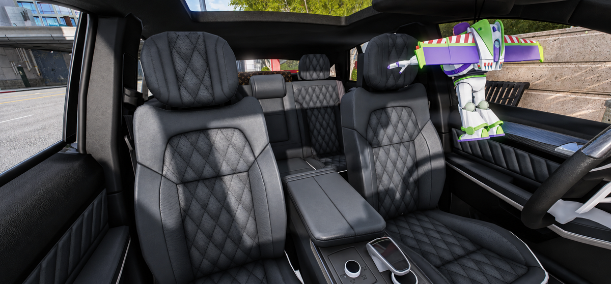 Custom Mercedes-AMG GLE Coupe Inferno