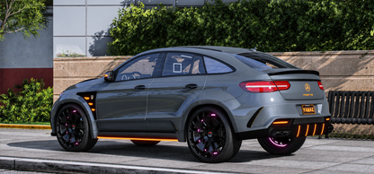 Custom Mercedes-AMG GLE Coupe Inferno
