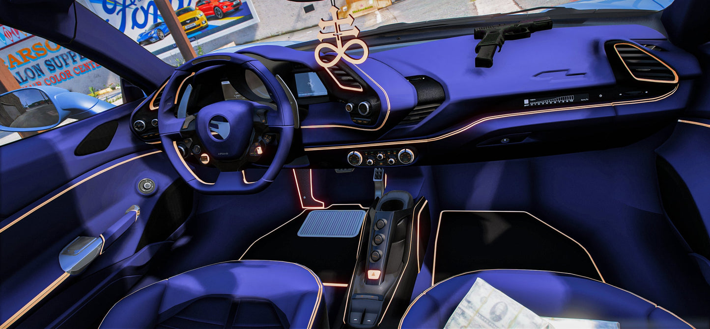 Custom Oni Liberty Walk Ferrari 488 Spider | DEFz Customs