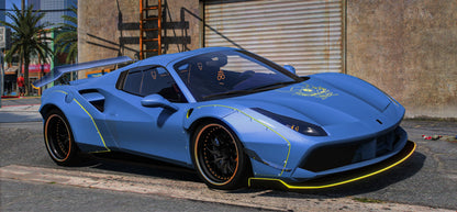 Custom Oni Liberty Walk Ferrari 488 Spider | DEFz Customs