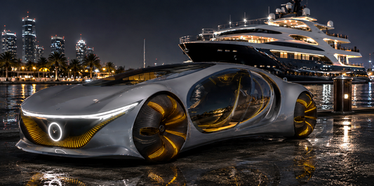 Mercedes-Benz Vision AVTR EEVEE [Dinamic Lights]