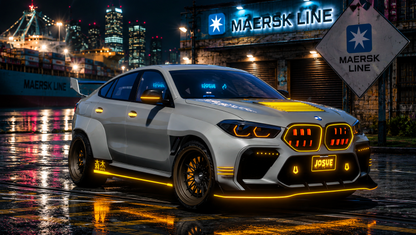 BMW X6m F96 Josue [Dinamic Lights]