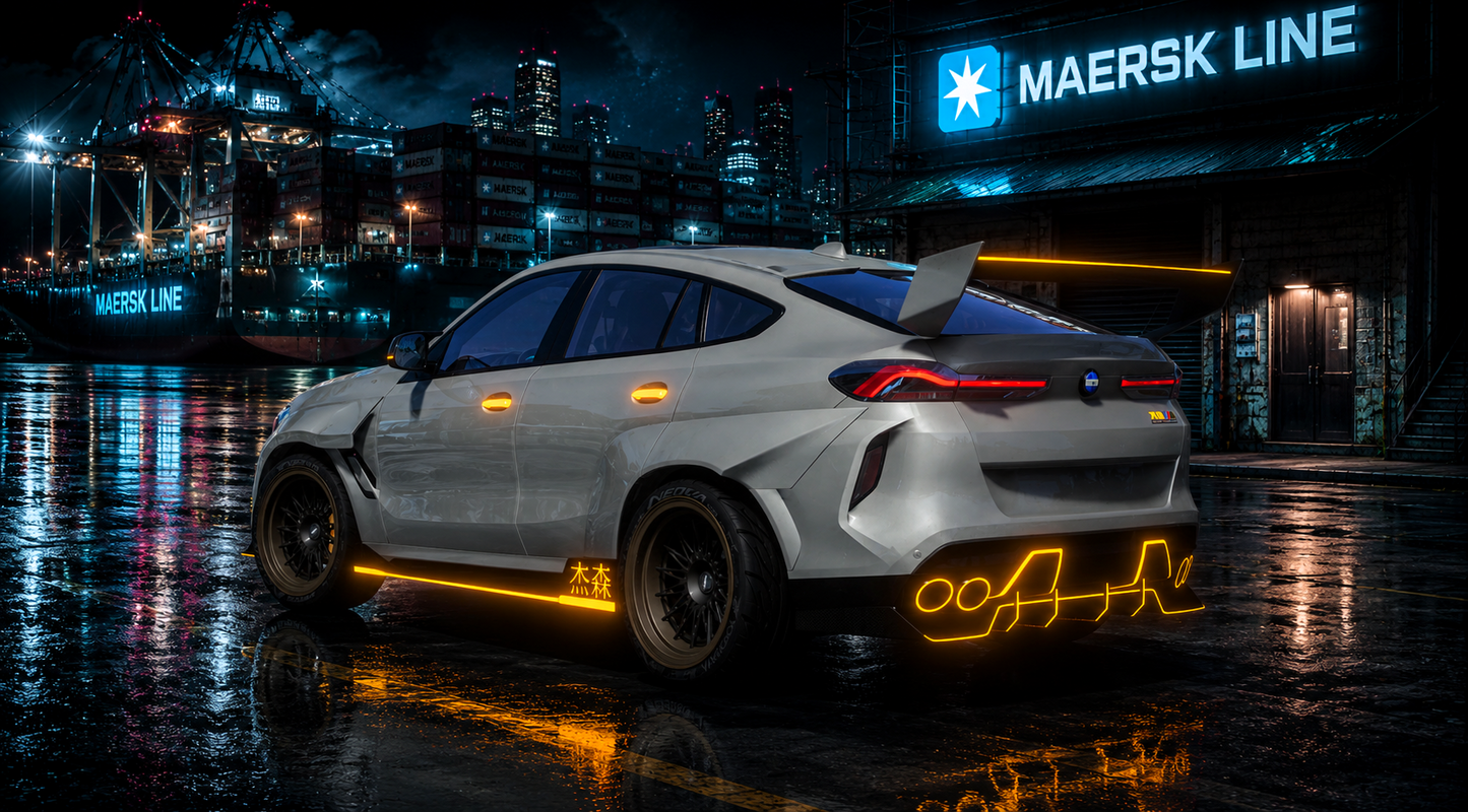 BMW X6m F96 Josue [Dinamic Lights]
