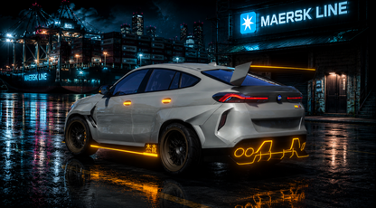 BMW X6m F96 Josue [Dinamic Lights]
