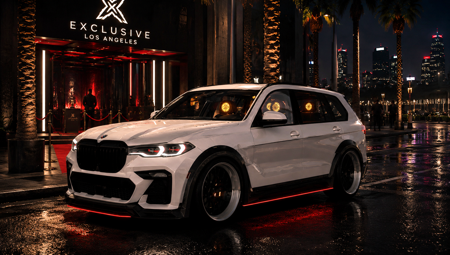 BMW X7 Mafia Crazy Bandit