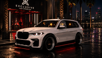 BMW X7 Mafia Crazy Bandit