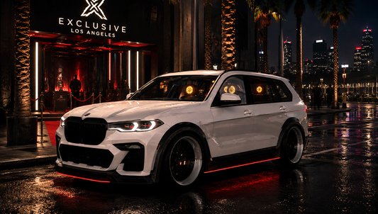 BMW X7 Mafia Crazy Bandit