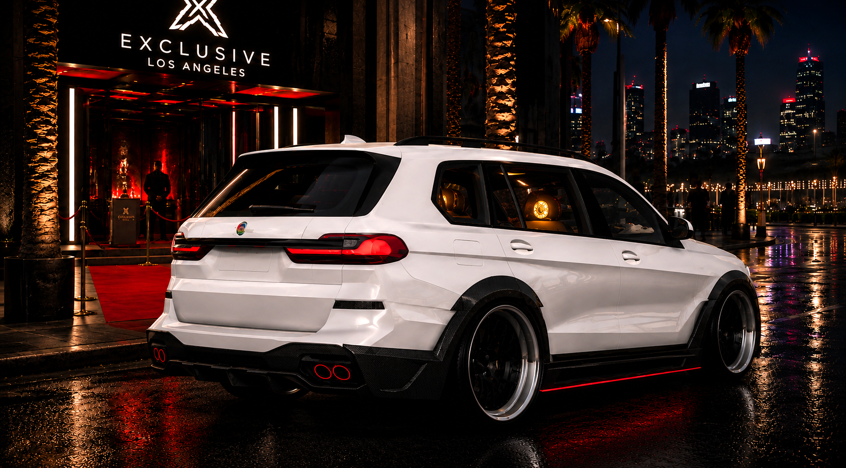 BMW X7 Mafia Crazy Bandit