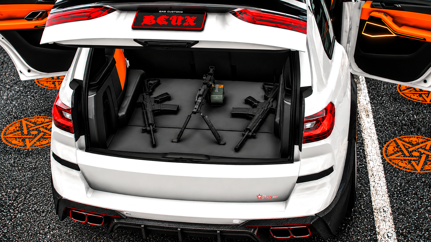 BMW X7 Mafia Crazy Bandit
