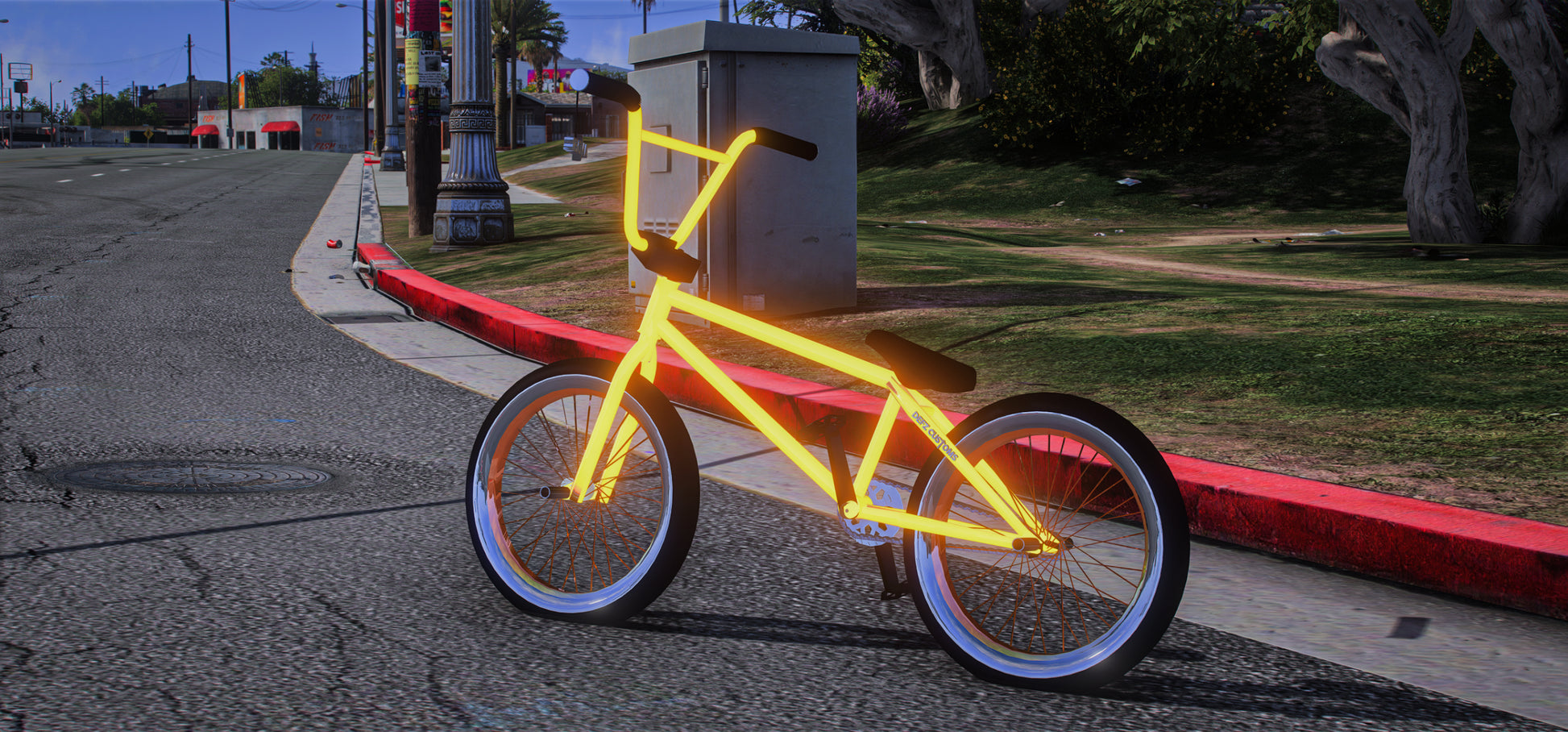 BMX Galaxy