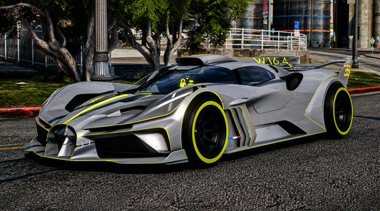 Bugatti Bolide W16.4 Glowing