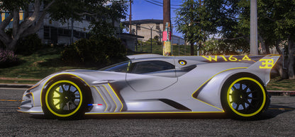 Bugatti Bolide W16.4 Glowing