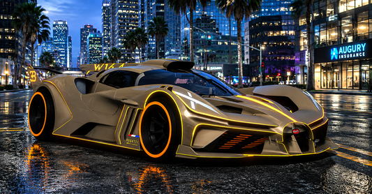 Bugatti Bolide W16.4 [Dinamic Lights]