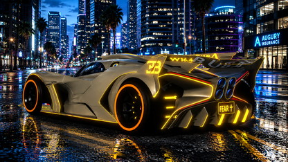 Bugatti Bolide W16.4 [Dinamic Lights]