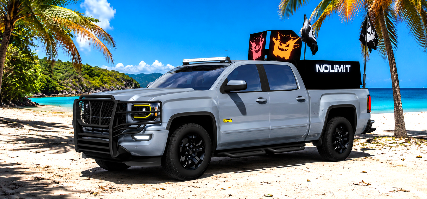 (Unbranded) GMC Sierra Ghoul MK2
