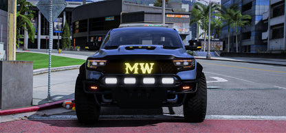 Custom Dodge Ram 1500 TRX Ghoul MK2