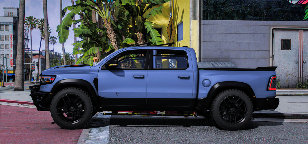 Custom Dodge Ram 1500 TRX Ghoul MK2