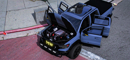 Custom Dodge Ram 1500 TRX Ghoul MK2