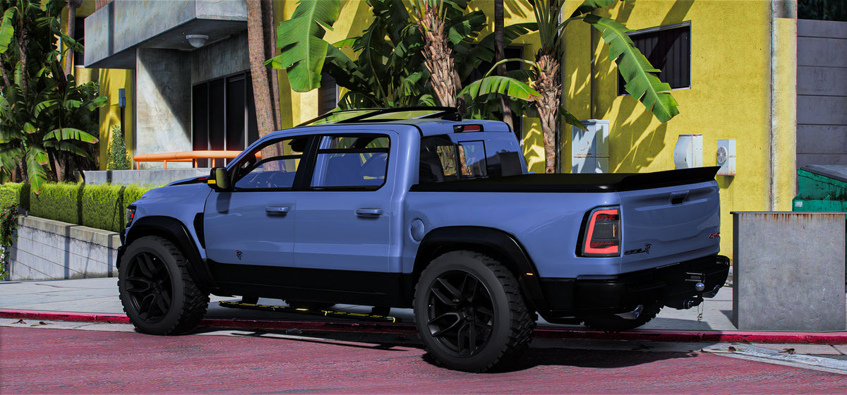 Custom Dodge Ram 1500 TRX Ghoul MK2