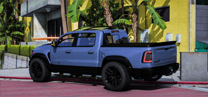 Custom Dodge Ram 1500 TRX Ghoul MK2