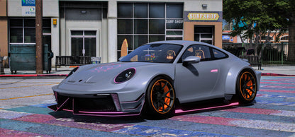 (Unbranded) Kuromi Porsche 911 Gt3 Hycade