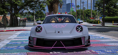 (Unbranded) Kuromi Porsche 911 Gt3 Hycade