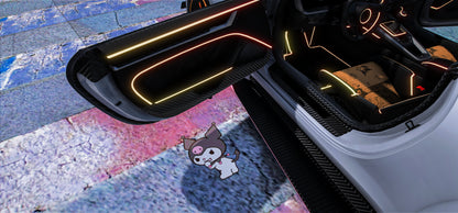 (Unbranded) Kuromi Porsche 911 Gt3 Hycade