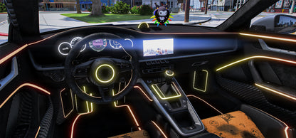 (Unbranded) Kuromi Porsche 911 Gt3 Hycade