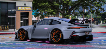 (Unbranded) Kuromi Porsche 911 Gt3 Hycade
