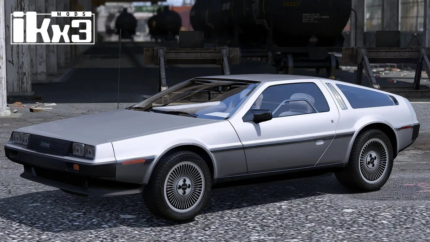 DeLorean DMC-12 1982 | IKX3 Mods