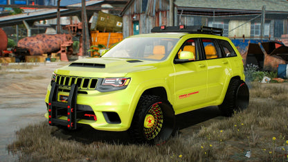 Demon Hawk Jeep OR | GG